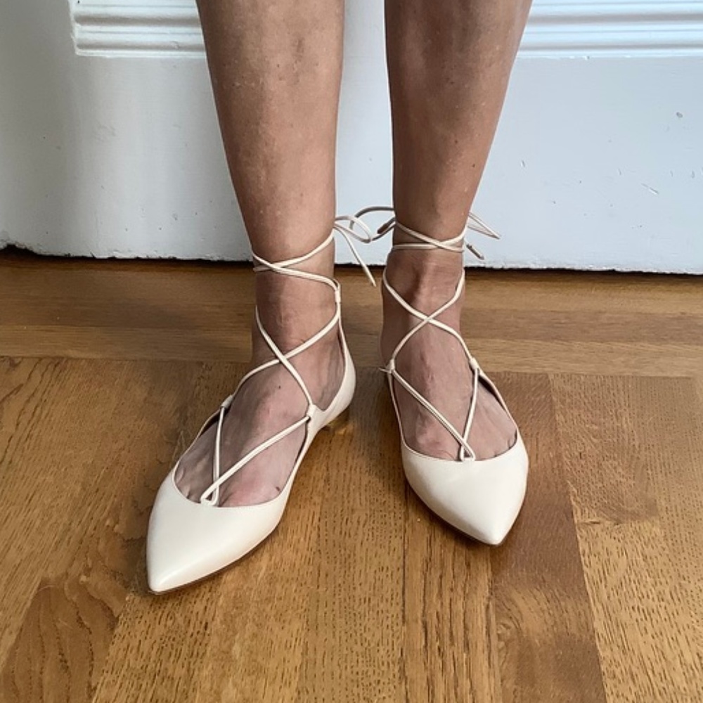 Aquazzura Christy Ballerina Flats - Picture 3 of 8
